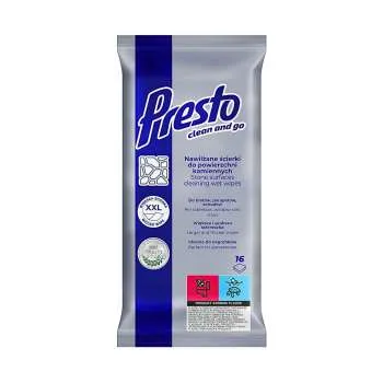 PRESTO VLAŽNE MARAMICE XXL ZA ČIŠĆENJE KAMENIH POVRŠINA 16/1 
