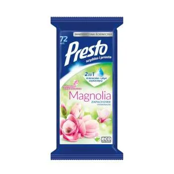 HARPER VLAŽNE MARAMICE ZA ČIŠĆENJE MAGNOLIA 72KOM 