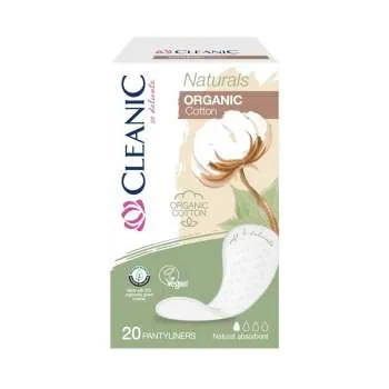 HARPER DNEVNI ULOŠCI  CLEANIC ORGANIC  20KOM 