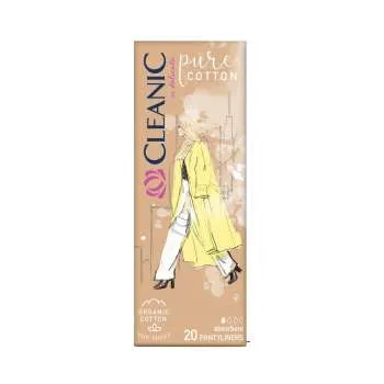 HARPER DNEVNI ULOŠCI  CLEANIC PURE COTTON  20KOM 