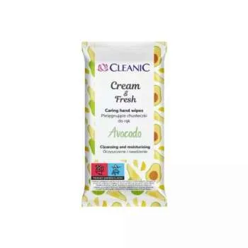 HARPER VLAŽNE MARAMICE 15/1 AVOCADO CLEANIC 