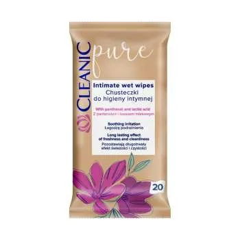 HARPER INTIMNE VLAŽNE MARAMICE PURE 20KOM 