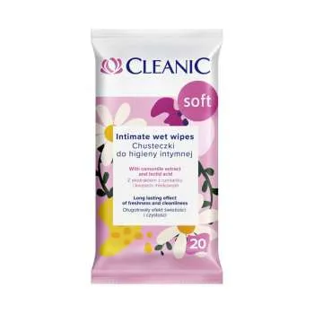 HARPER INTIMNE VLAŽNE MARAMICE SOFT 20KOM 