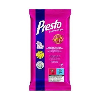 PRESTO MULTI SURFACE VLAŽNE MARAMICE XXL ZA ČIŠĆENJE 16/1 