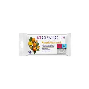CLEANIC VLAŽNE MARAMICE MANGO I MARAKUJA 15/1 
