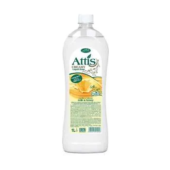 ATTIS TEČNI SAPUN MILK & HONEY 1L 