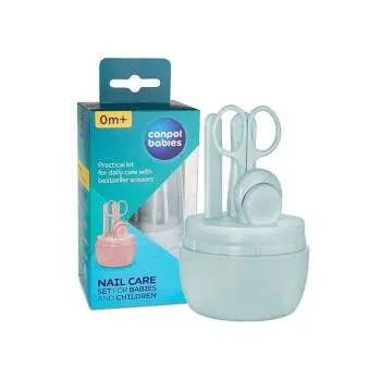 SET ZA DJEČIJU NJEGU NOKTIJU/BLUE 0M+ 