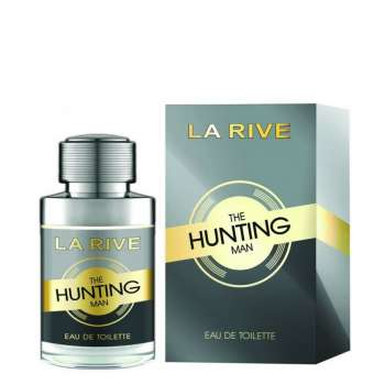 LA RIVE EDT THE HUNTING MAN - WANTED AZZARO 75 ML M. 