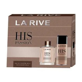 LA RIVE SET HIS PASSION - GIORGIO ARMANI ACQUA DI GIOIA ABSOLUTE EDP 90ML + DEO 150ML M 