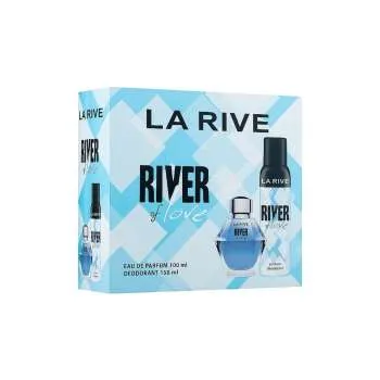 LA RIVE SET RIVER OF LOVE - THIERRY MUGLER ANGEL EDP 90ML + DEO 150ML Z 