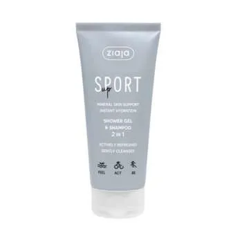 ZIAJA SPORTSKI GEL ZA TUSIRANJE I ŠAMPON 2IN1 200ML 