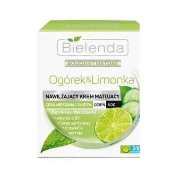 BIEL. CUCUMBER&LIME KREMA DN./NOCNA 50ML 
