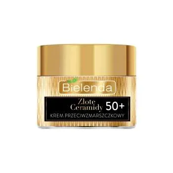 BIEL. GOLDEN CERAMIDES KREMA ZA LICE 50ML 50+ 