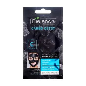BIEL. CARBO DETOX MASKA ZA LICE SUVA/OSJ. KOZA 8G 