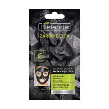BIEL. CARBO DETOX MASKA ZA LICE KOMB./MASNA KOZA 8G 