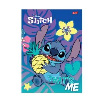 SVESKA A4 MP KARO 54L DISNEY STITCH 67680 