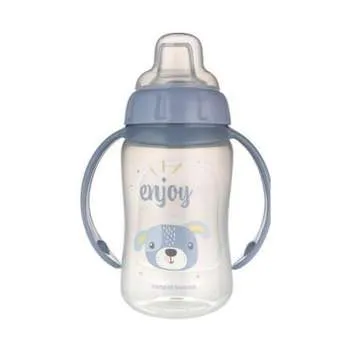ŠOLJA ZA BEBE SA SILIKONSKIM KLJUNOM 320ML 