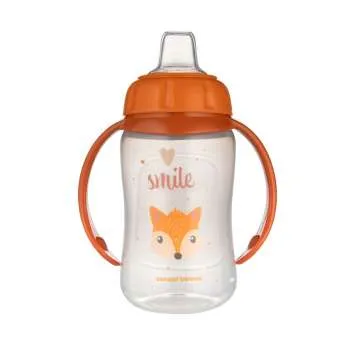 ŠOLJA ZA BEBE SA SILIKONSKIM KLJUNOM 320ML 