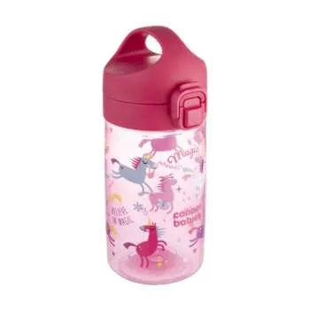 CANPOL BABIES FLAŠICA ZA VODU ZA DJECU 2.5G+ JUNIOR PINK 