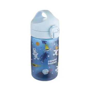 CANPOL BABIES FLAŠICA ZA VODU ZA DJECU 2.5G+ JUNIOR BLUE 