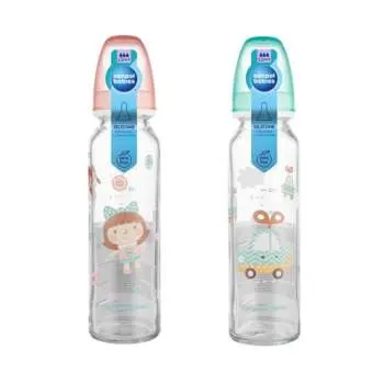 CANPOL BABIES FLAŠICA STAKLENA 240ML 12+ 