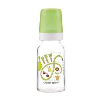 CANPOL BABIES FLAŠICA STAKLENA 120ML 3+ 