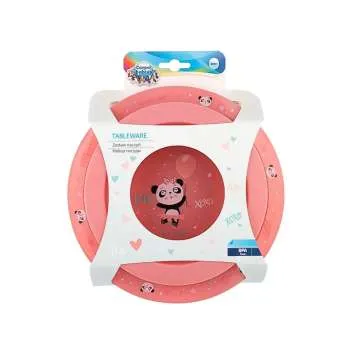 SET TANJIRA ZA BEBE 2/1 - EXOTIC ANIMALS 