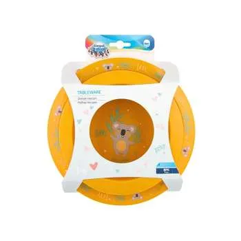 SET TANJIRA ZA BEBE 2/1 - EXOTIC ANIMALS 