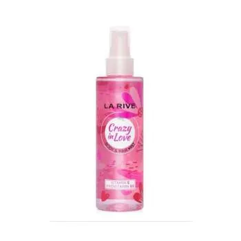 LA RIVE CRAZY IN LOVE BODY MISTS 