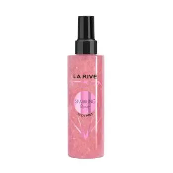 LA RIVE BODY & HAIR MISTS SPARKLING ROSE 200ML 