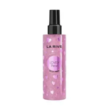LA RIVE BODY & HAIR MISTS LOVELY PEARL 200ML 