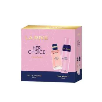LA RIVE SET HER CHOICE - GIORGIO ARMANI MY WAY EDP 100ML + DEO 100 ML Z. 