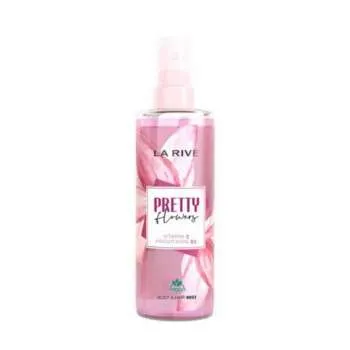 LA RIVE BODY & HAIR MISTS PRETTY FLOWERS 200ML 