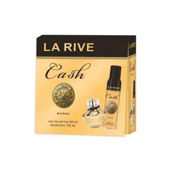 LA RIŽE SET CASH WOMEN EDP 90ML/DEO 