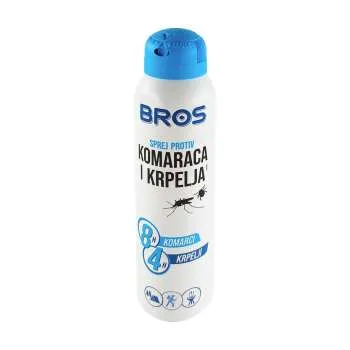 BROS SPREJ PROTIV KOMARACA I KRPELJA 90ML 