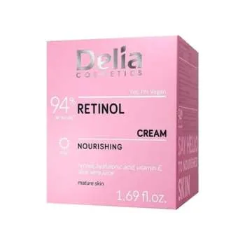 DELIA KREMA ZA LICE DNEVNA RETINOL 50ML 