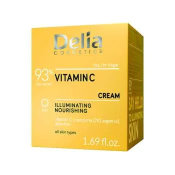 DELIA KREMA ZA LICE DNEVNA VITAMIN C 50ML 