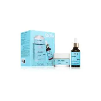DELIA SET ZA LICE KREMA ZA LICE + SERUM COLLAGEN 