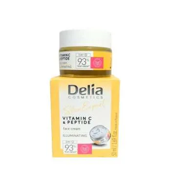 DELIA KREMA ZA LICE DNEVNA VITAMIN C & PEPTIDE 50ML 