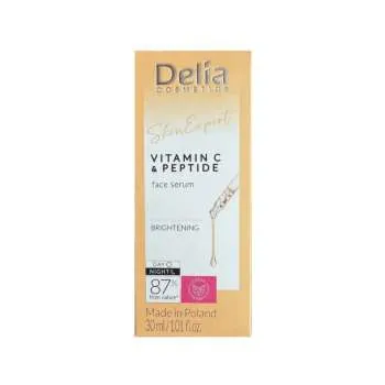 DELIA SERUM ZA LICE DNEVNA VITAMIN C & PEPTIDE 30ML 