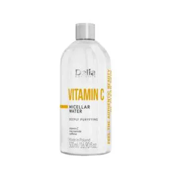 DELIA MICELLAR VITAMIN C DEEPLY PURYFYING 500 ML 