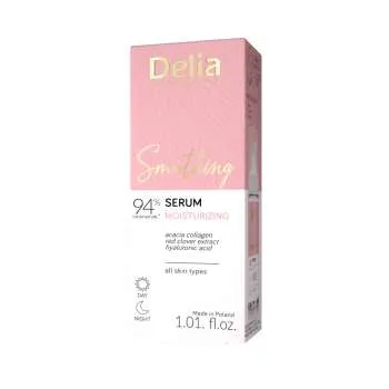 DELIA SERUM ZA LICE SMOOTHING MOISTURIZING 30ML 