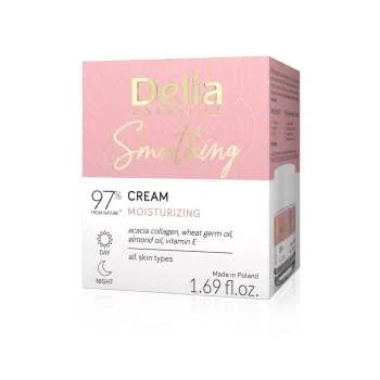 DELIA KREMA ZA LICE SMOOTHING MOISTURIZING 50ML 