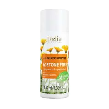 DELIA SKIDAČ LAKA FREE FOR NATURAL 100ML 