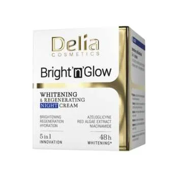 DELIA KREMA ZA LICE NOĆNA WHITENING 50ML 