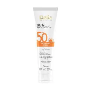 DELIA KREMA ZA SUNČANJE SPF 50 100ML 