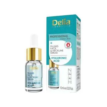 DELIA SERUM ZA LICE I VRAT HYALURON SERUM 10ML 