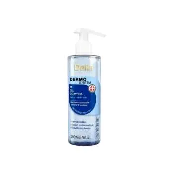 DELIA GEL ZA UMIVANJEI CISCENJE LICA 200ML 