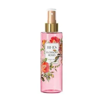 BI-ES BODY MIST BLOSSOM ROSES 200ML 