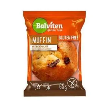 GLUTEN FREE MUFFIN SA BIJELOM ČOKOLADOM 65G 
